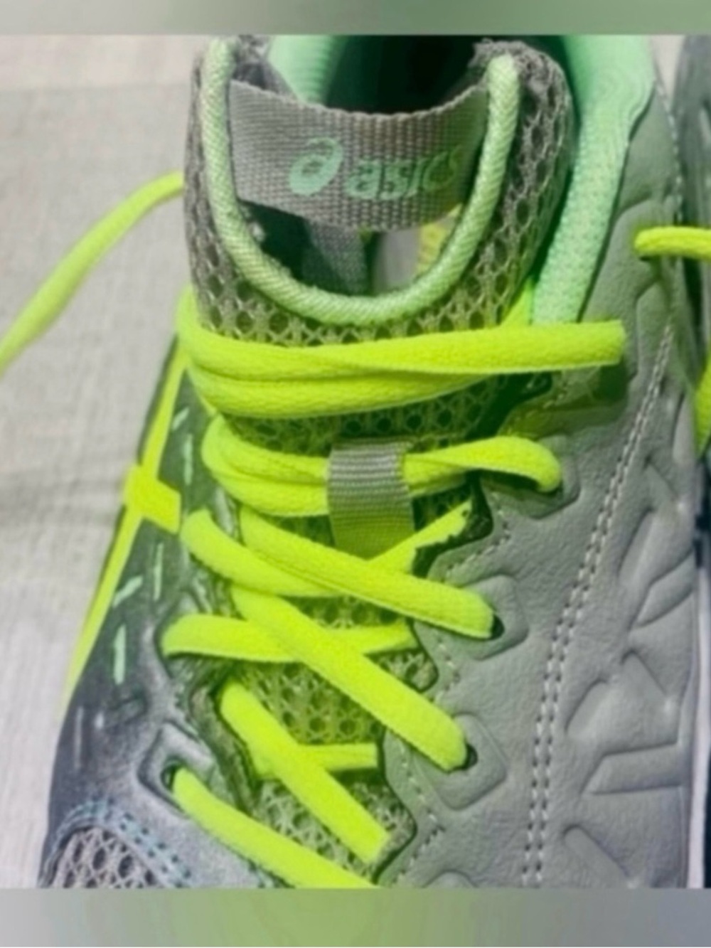 Asics Gray & Neon Yellow
Athletic Sneakers - Picture 5 of 8
